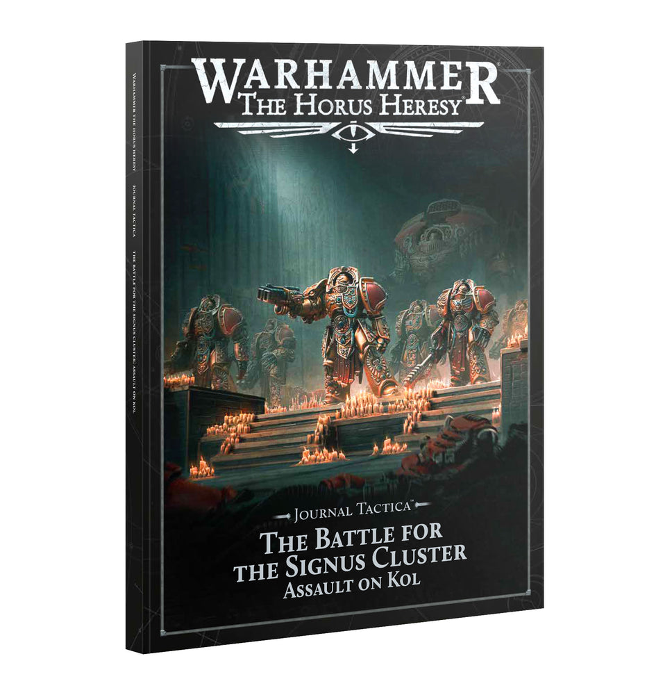 JORNAL TACTICA: THE BATTLE FOR SIGNUS CLUSTER: ASSAULT ON KOL