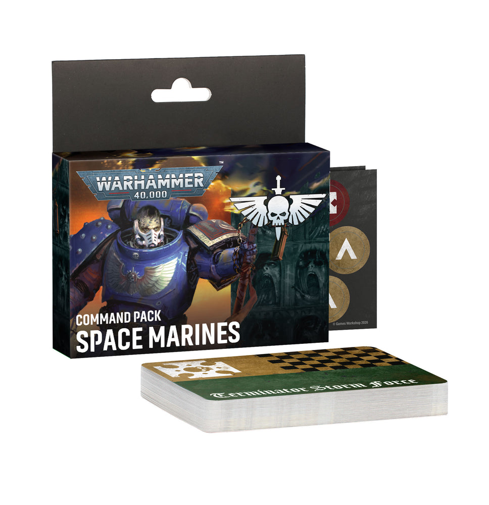 COMMAND PACK: SPACE MARINES