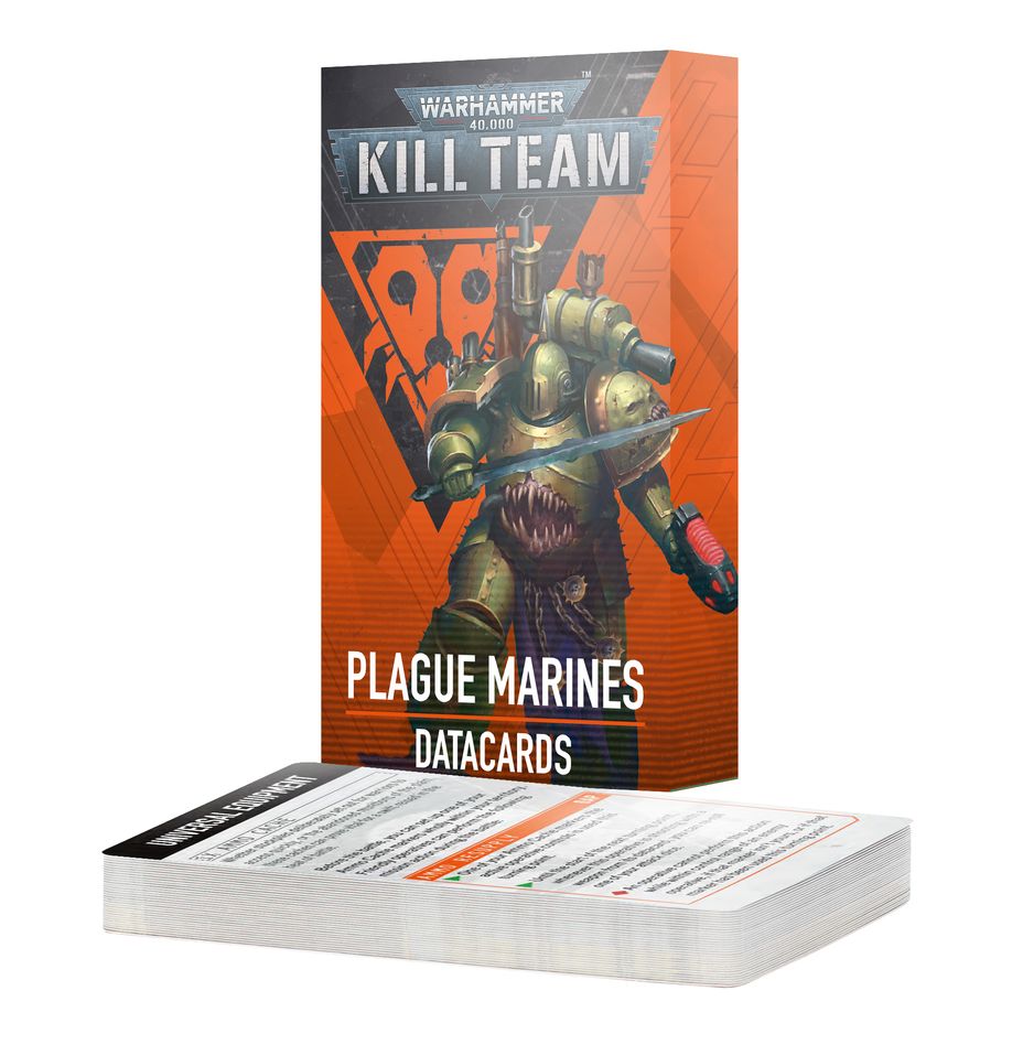 KILL TEAM DATACARDS: PLAGUE MARINES