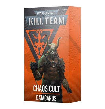 KILL TEAM DATACARDS: CHAOS CULT