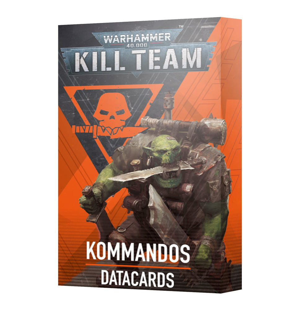 KILL TEAM DATACARDS: KOMMANDOS