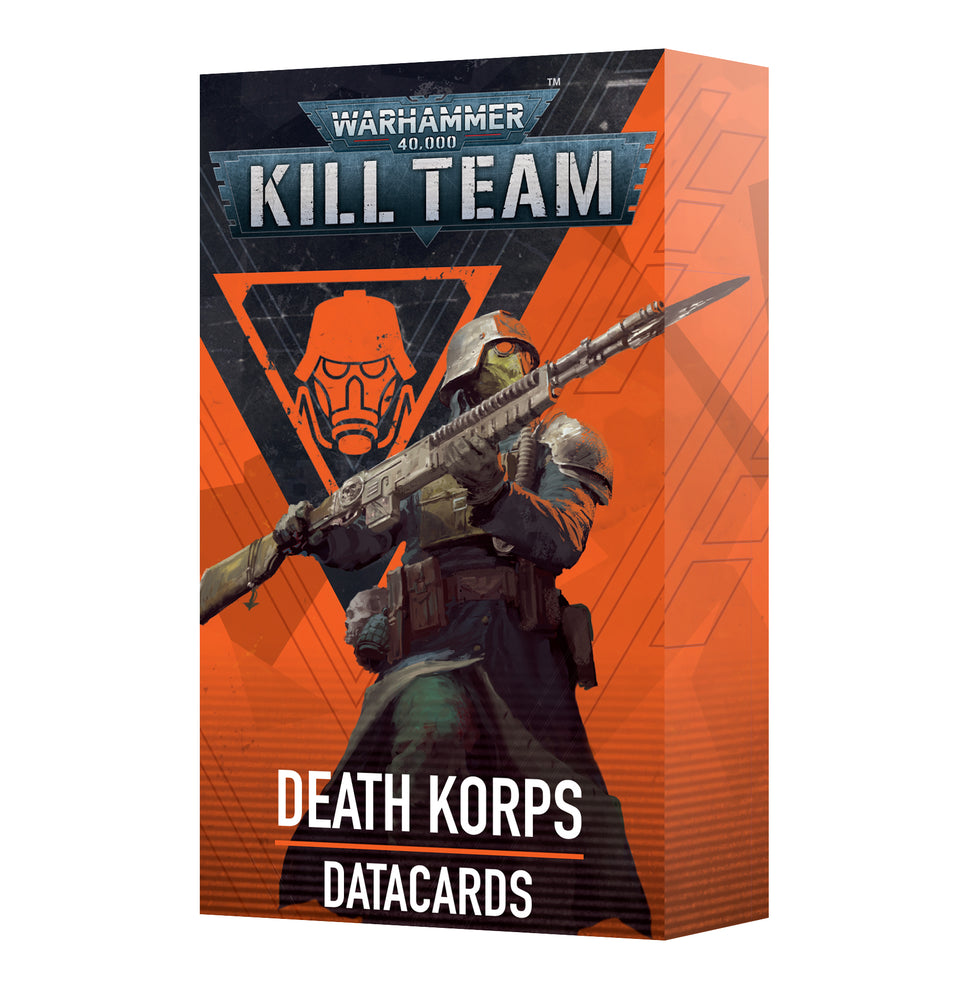 KILL TEAM DATACARDS: DEATH KORPS