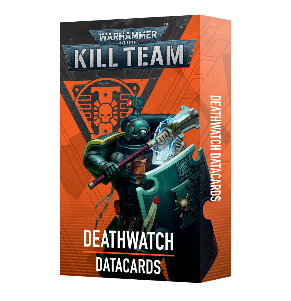KILL TEAM DATACARDS: DEATHWATCH