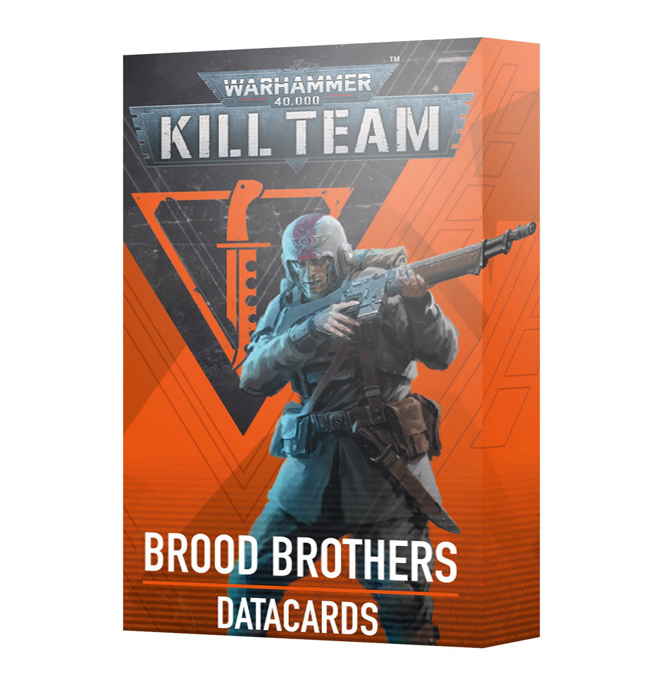 KILL TEAM DATACARDS: BROOD BROTHERS