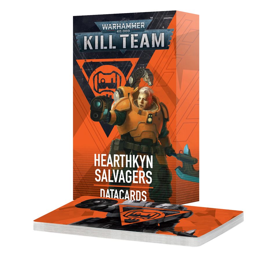 KILL TEAM DATACARDS: HEARTHKYN SALVAGERS