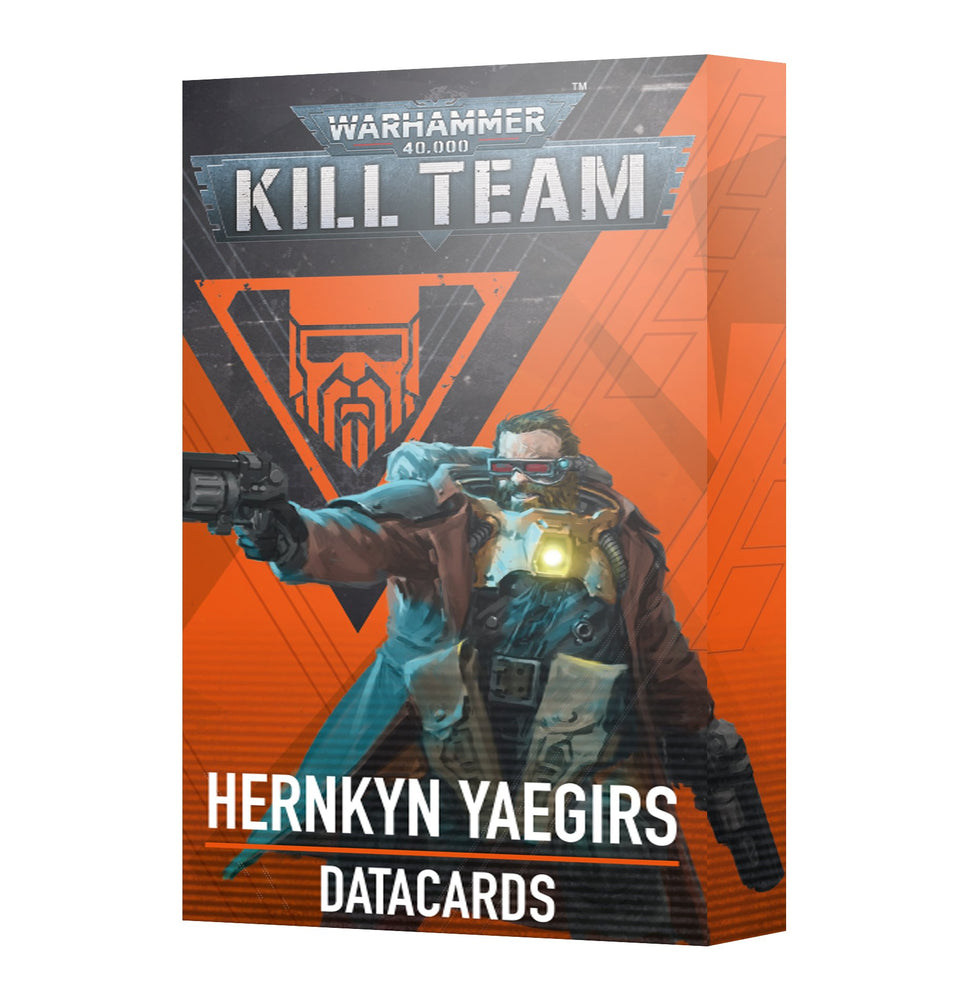 KILL TEAM DATACARDS: HERNKYN YAEGIRS