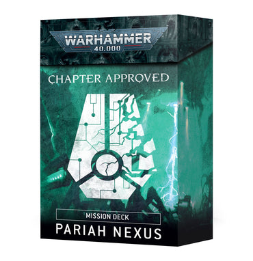 CHAPTER APPROVED PARIAH NEXUS MISSON DECK (Second Wave)