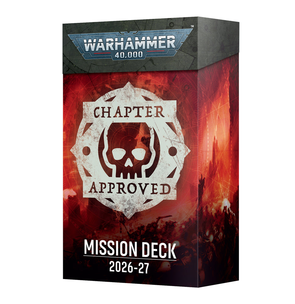 WARHAMMER 40K: CHAPTER APPROVED MISSION DECK