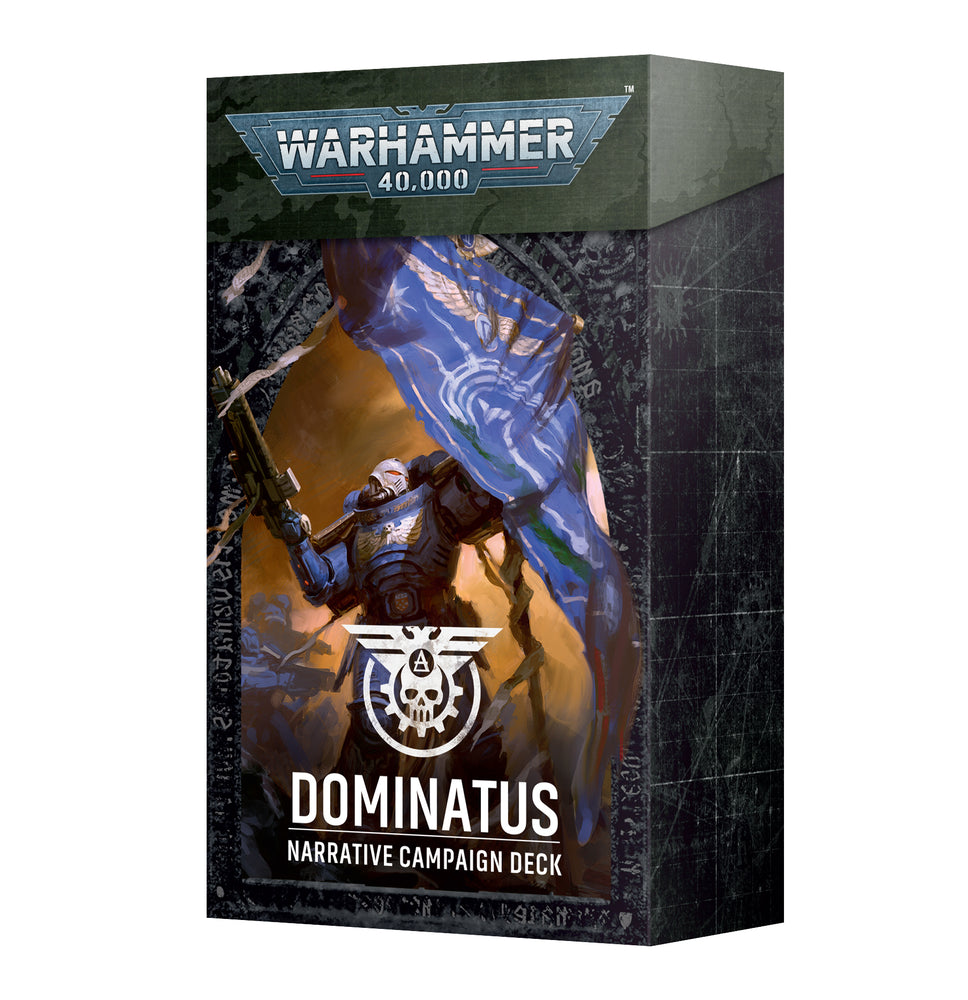 WARHAMMER 40K: DOMINATUS - ARMAGEDDON
