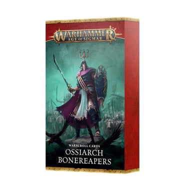 WARSCROLL CARDS:OSSIARCH BONEREAPERS