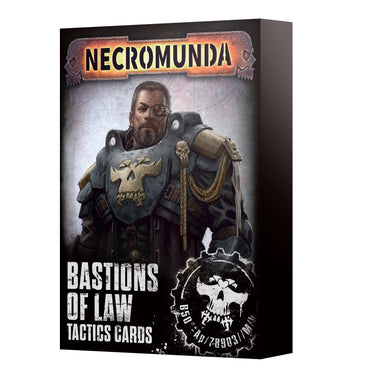 NECROMUNDA: BASTIONS OF LAW TACTICS CARDS