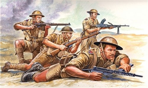 1/72 2nd WW British 8th Army