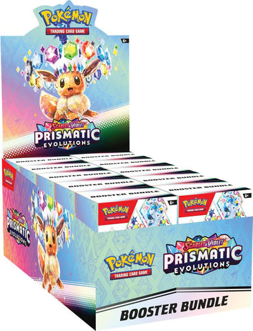 Scarlet & Violet: Prismatic Evolutions - Booster Bundle Display