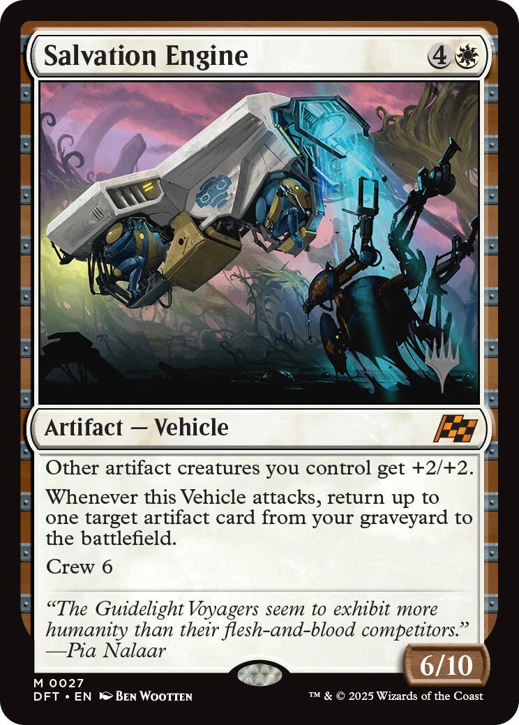 Salvation Engine (Promo Pack) [Aetherdrift Promos]