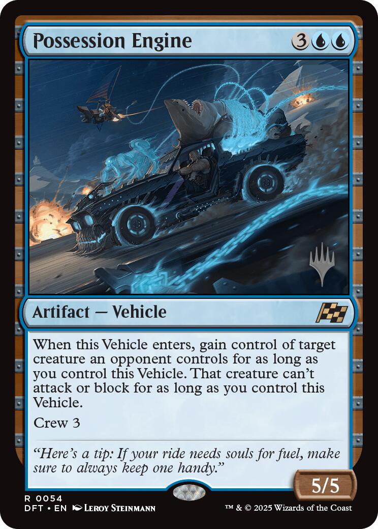 Possession Engine (Promo Pack) [Aetherdrift Promos]