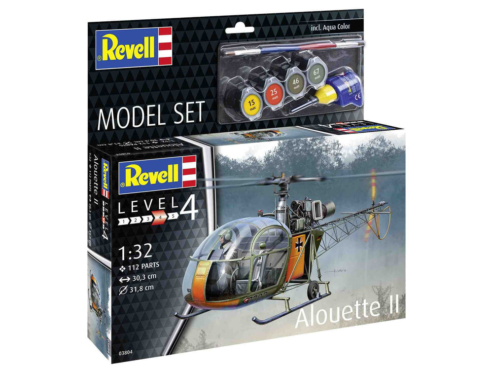 1/32 Model Set Alouette II