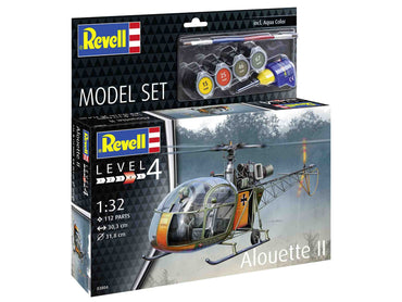 1/32 Model Set Alouette II