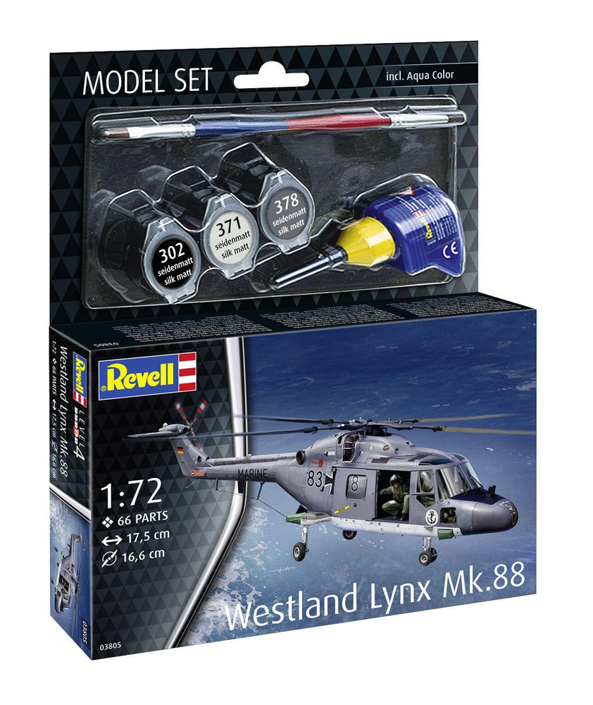 1/72 Model Set Westland Lynx
