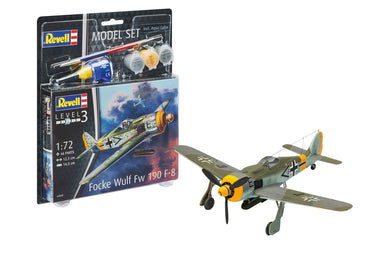 1/72 Model Set Focke Wulf Fw190 F-8