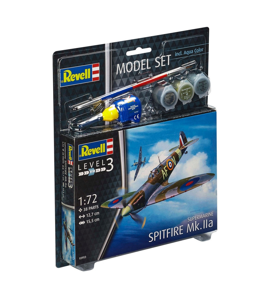 1/72 Model Set Spitfire Mk.Iia