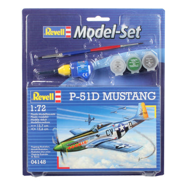 1/72 Model Set P-51D Mustang