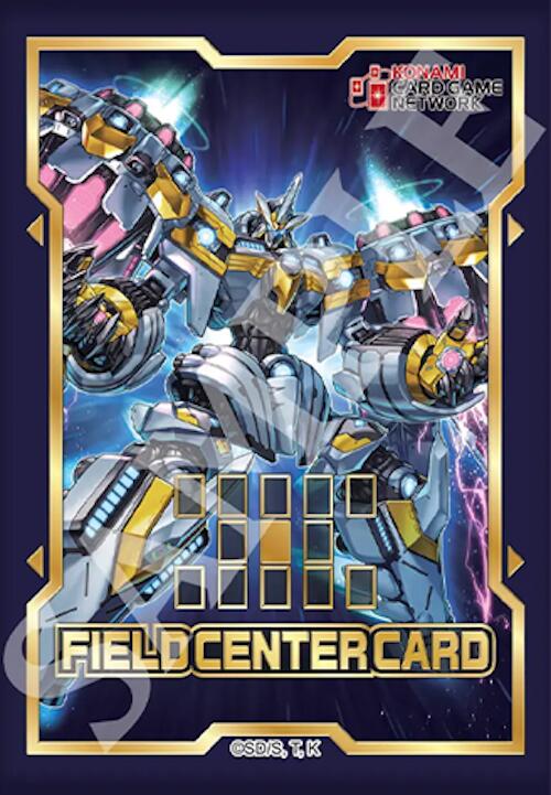 Field Center Token: Divine Arsenal AA-ZEUS Sky Thunder (Neuron Engage!) Promo