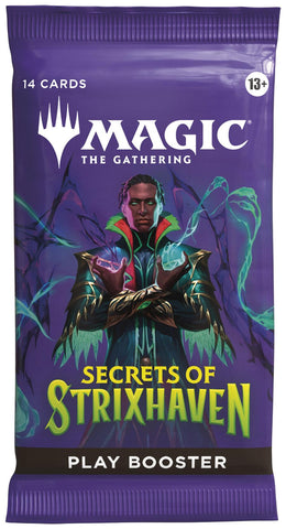 Secrets of Strixhaven - Play Booster Pack