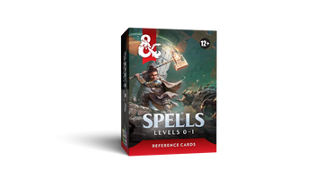 Dungeons & Dragons Reference Cards: Spells: Levels 0-1