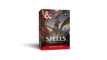 Dungeons & Dragons Reference Cards: Spells: Levels 4-5