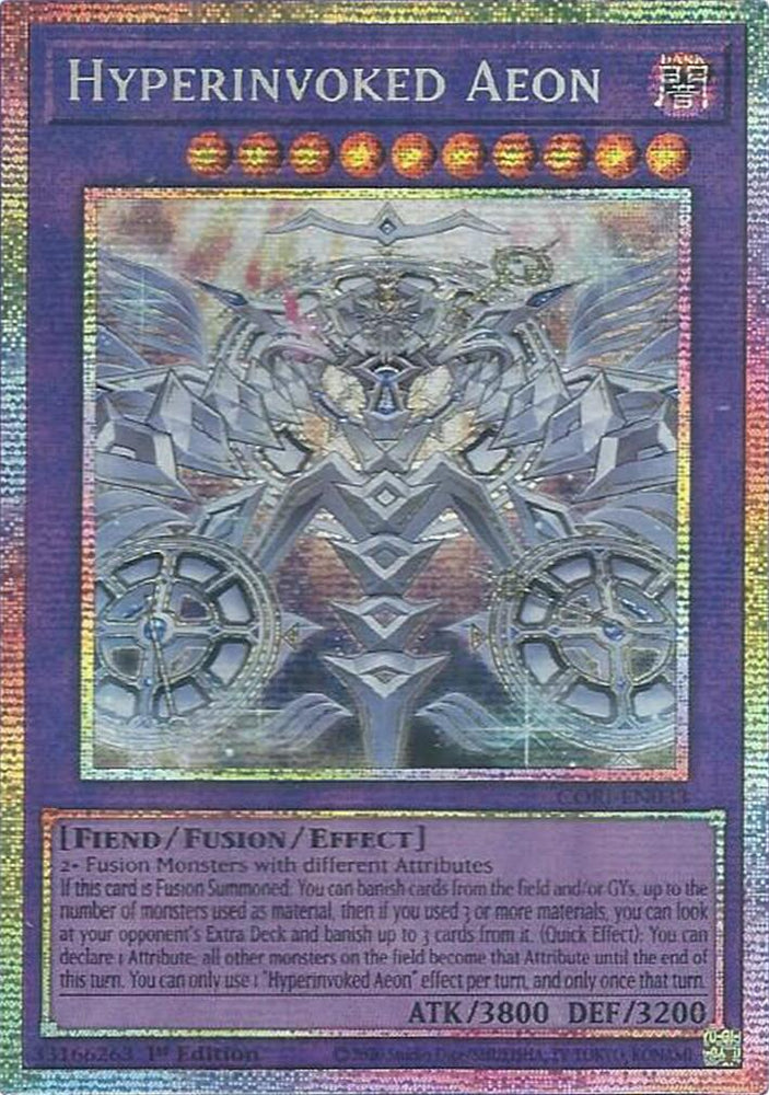 Hyperinvoked Aeon (Starlight Rare)