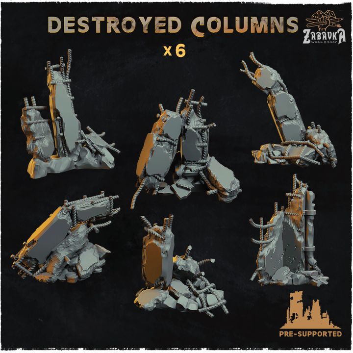 Destroyed Columns