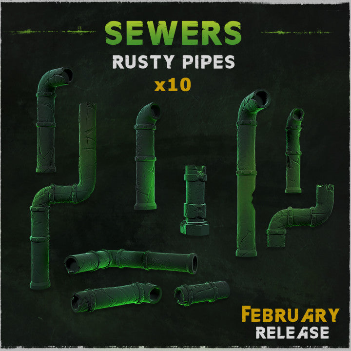 Rusty Pipes