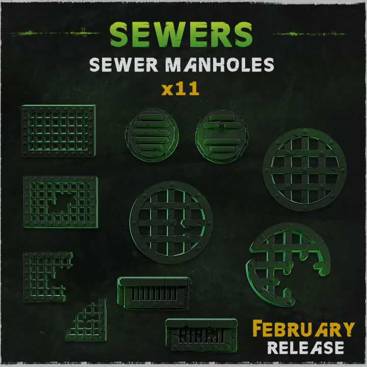 Sewer Manhole Covers