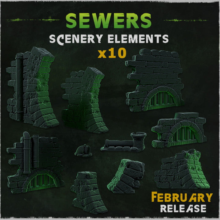 Sewer Walls