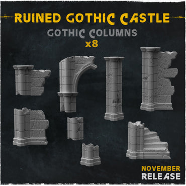 Gothic Columns