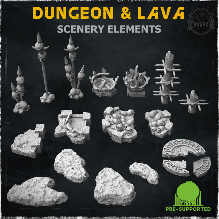 Dungeons & Lava