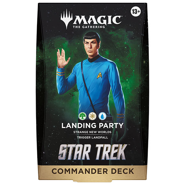 Star Trek Commander Deck — Landing Party