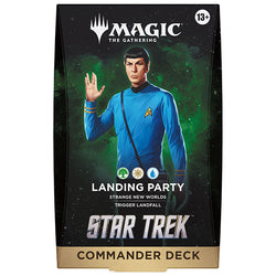 Star Trek Commander Deck — Landing Party