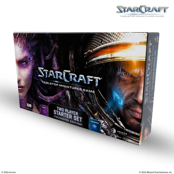 StarCraft: Two Player Starter Set Founders Edition