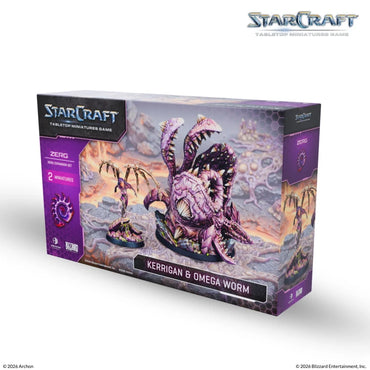 StarCraft: Kerrigan (Primal Kerrigan) - Zerg - Hero Expansion Set