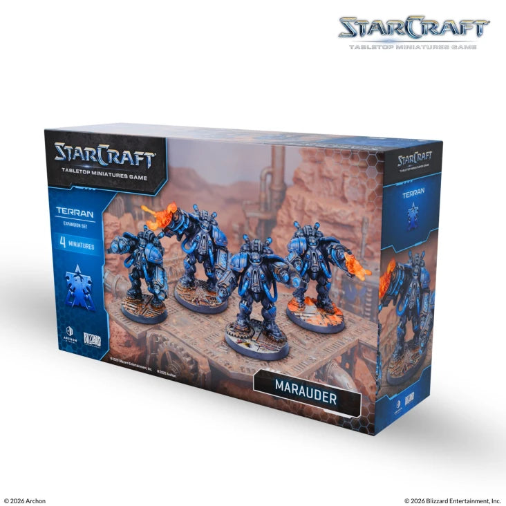 StarCraft: Marauder - Terran - Expansion Set