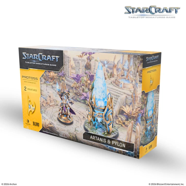 StarCraft: Artanis (Hierarch) - Protoss - Hero Expansion Set