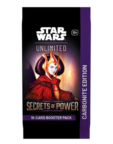 Star Wars: Unlimited Secrets of Power Carbonite Booster Pack