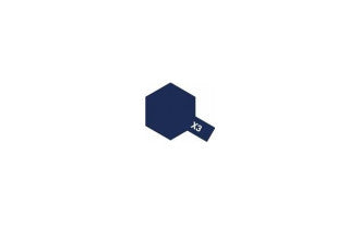 X-3 Royal Blue Enamel