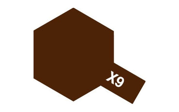 X-9 Brown Enamel