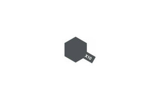 X-10 Gun Metal Enamel