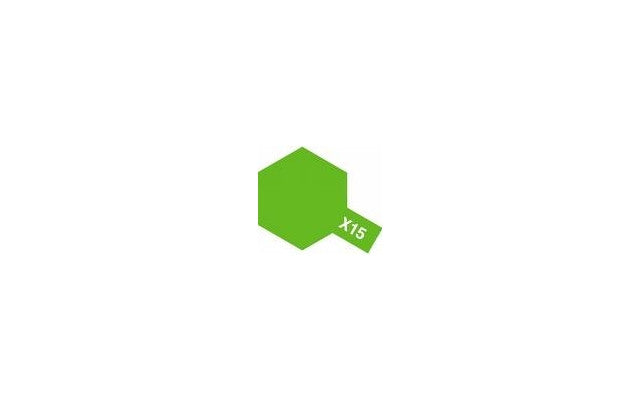 X-15 Light Green Enamel