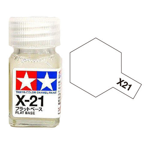 X-21 Flat Base Enamel