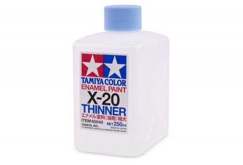 X-20 Thinner (250ml) Enamel