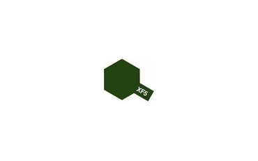 XF-5 Flat Green Enamel